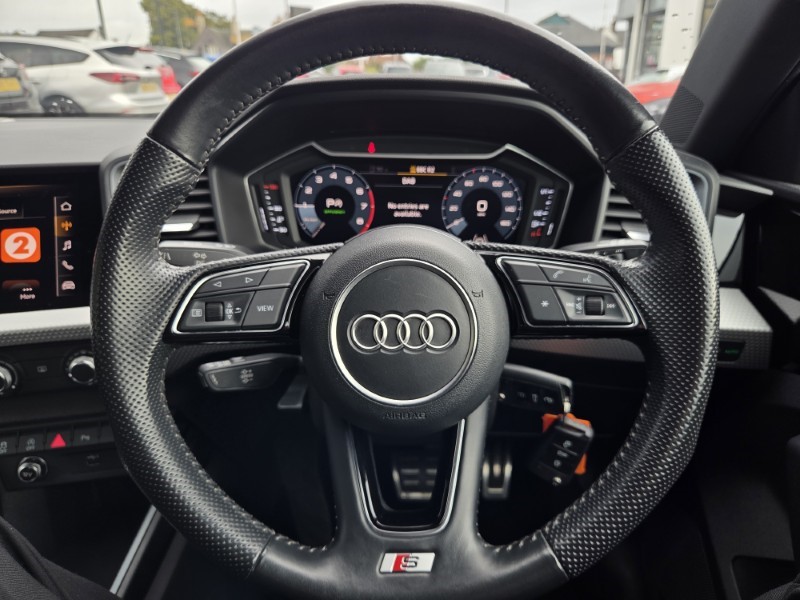 2020 (20) AUDI A1 30 TFSI S Line 5dr S Tronic 5944220