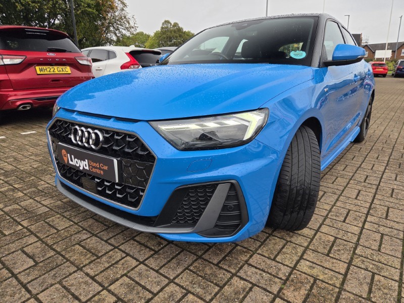 2020 (20) AUDI A1 30 TFSI S Line 5dr S Tronic 5944195