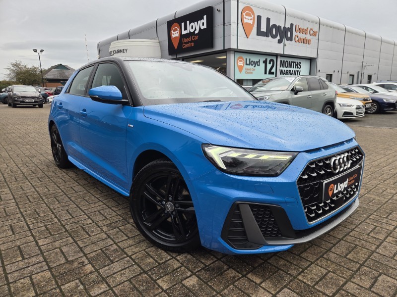 2020 (20) AUDI A1 30 TFSI S Line 5dr S Tronic 5944199