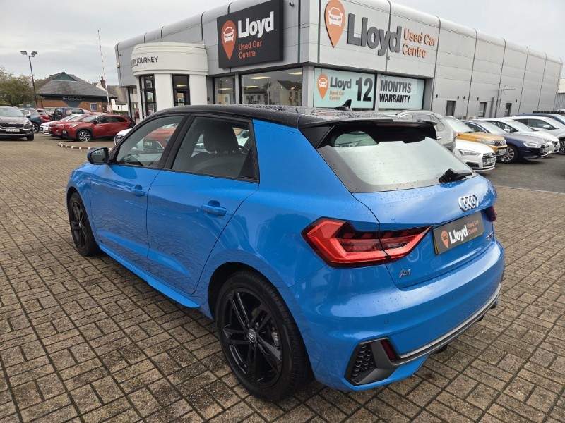 2020 (20) AUDI A1 30 TFSI S Line 5dr S Tronic 5944200