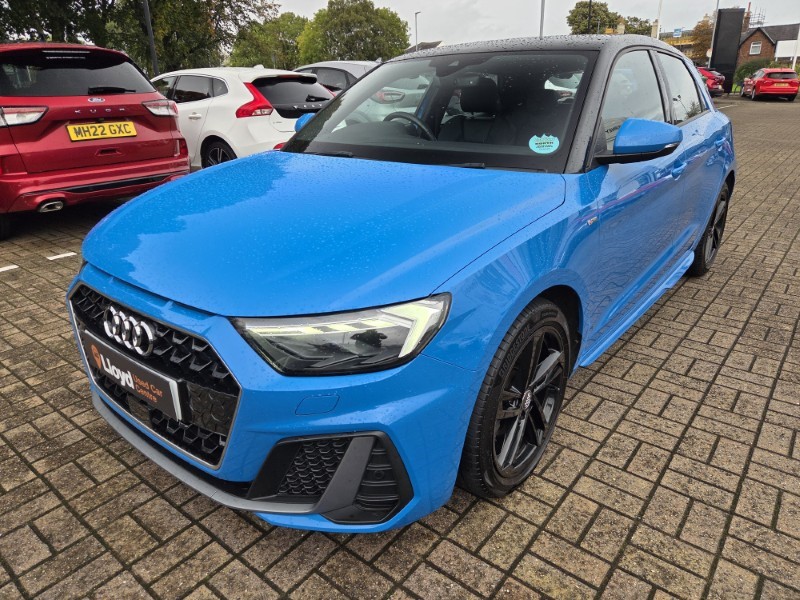 2020 (20) AUDI A1 30 TFSI S Line 5dr S Tronic 5944192
