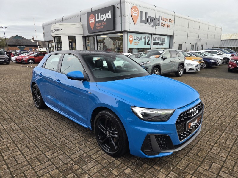 2020 (20) AUDI A1 30 TFSI S Line 5dr S Tronic