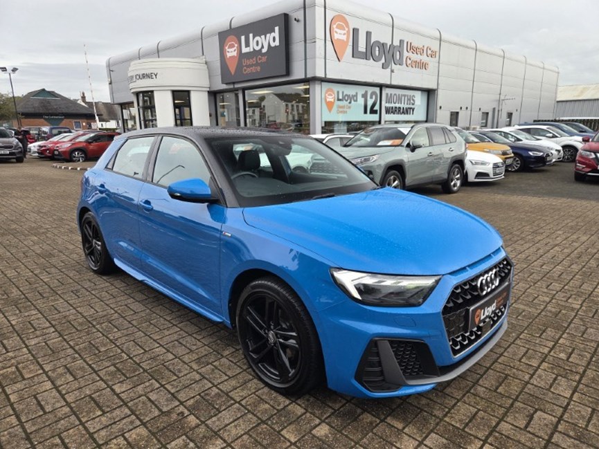 2020 (20) AUDI A1 30 TFSI S Line 5dr S Tronic