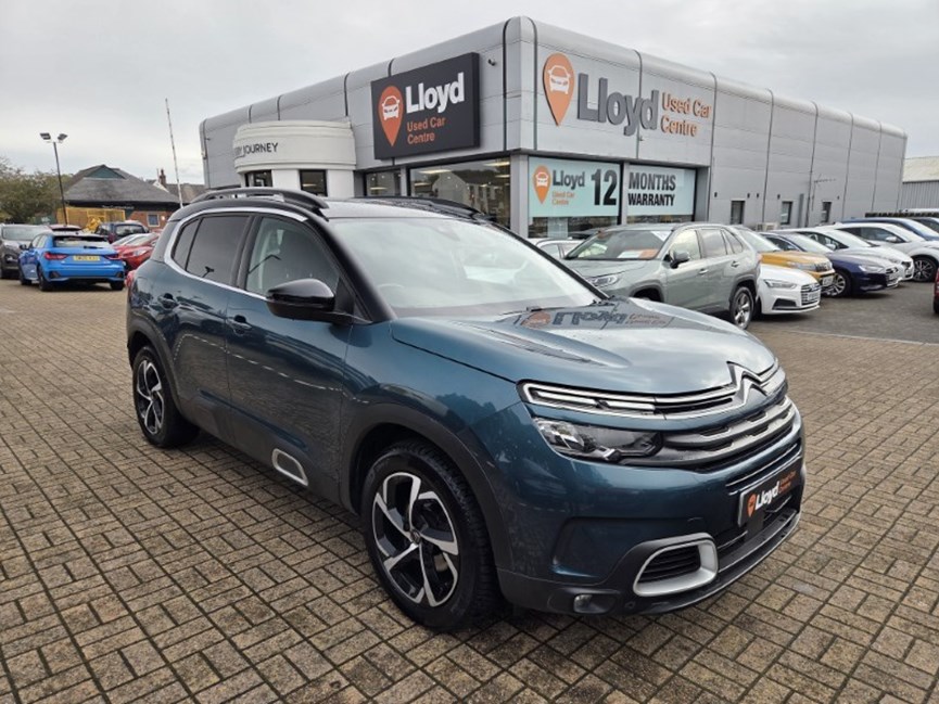 2019 (68) CITROEN C5 AIRCROSS 1.2 PureTech 130 Flair 5dr
