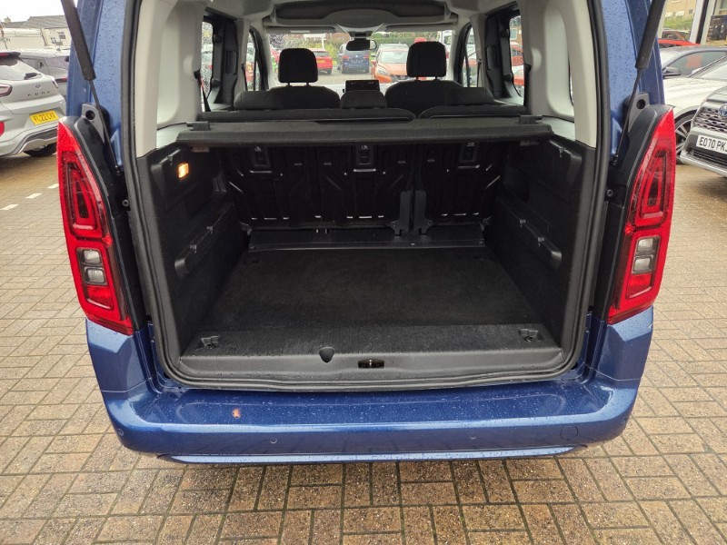 2020 (20) VAUXHALL COMBO LIFE 1.5 Turbo D 130 Energy 5dr 5944434