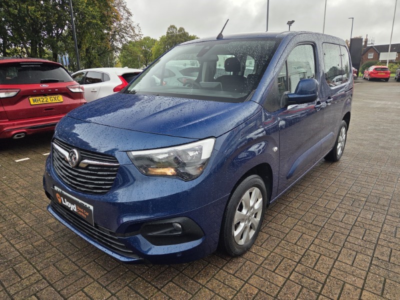 2020 (20) VAUXHALL COMBO LIFE 1.5 Turbo D 130 Energy 5dr 5944424