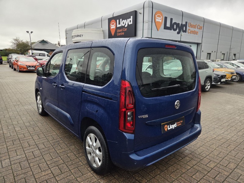 2020 (20) VAUXHALL COMBO LIFE 1.5 Turbo D 130 Energy 5dr 5944431