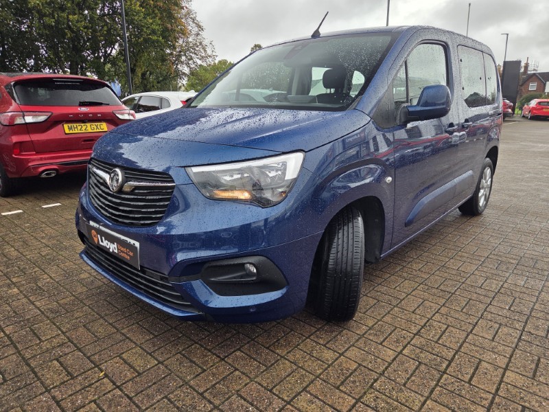2020 (20) VAUXHALL COMBO LIFE 1.5 Turbo D 130 Energy 5dr 5944427