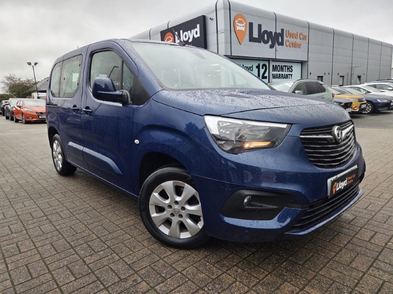 2020 (20) VAUXHALL COMBO LIFE 1.5 Turbo D 130 Energy 5dr 5944430