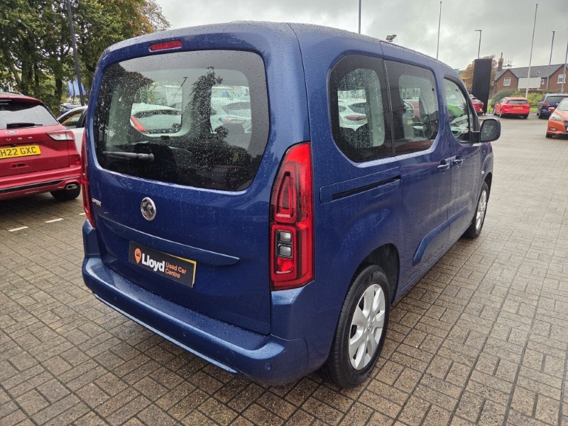 2020 (20) VAUXHALL COMBO LIFE 1.5 Turbo D 130 Energy 5dr 5944433