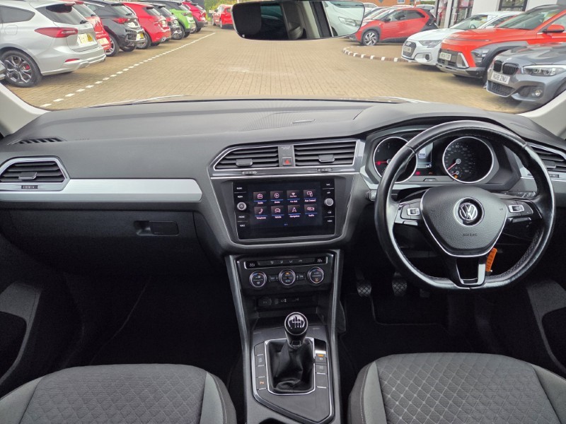 2017 (67) VOLKSWAGEN TIGUAN 2.0 TDi 150 SE Nav 5dr 5940618