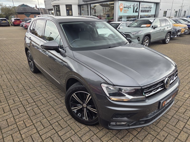 2017 (67) VOLKSWAGEN TIGUAN 2.0 TDi 150 SE Nav 5dr 5940606