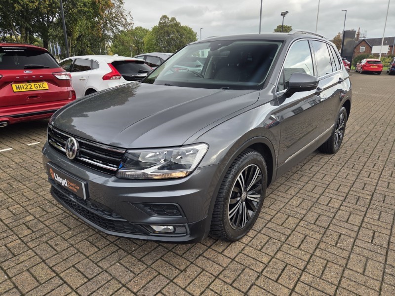2017 (67) VOLKSWAGEN TIGUAN 2.0 TDi 150 SE Nav 5dr 5940605