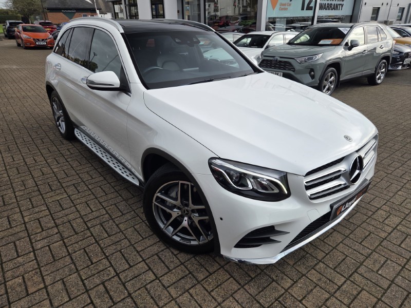 2017 (67) MERCEDES-BENZ GLC 350d 4Matic AMG Line Premium 5dr 9G-Tronic 5940257