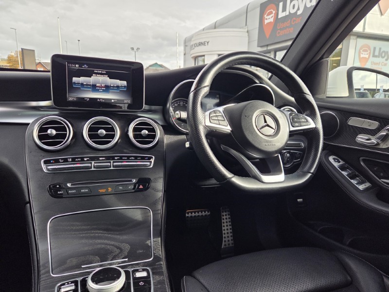 2017 (67) MERCEDES-BENZ GLC 350d 4Matic AMG Line Premium 5dr 9G-Tronic 5940275