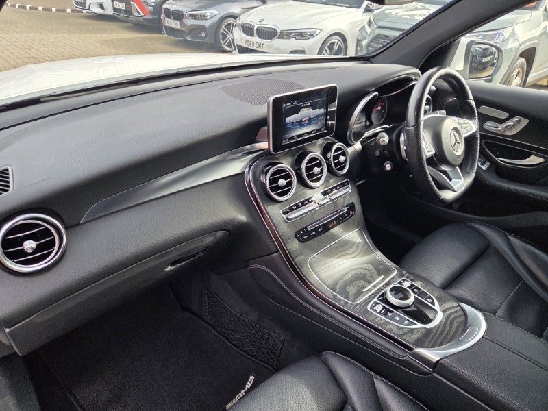 2017 (67) MERCEDES-BENZ GLC 350d 4Matic AMG Line Premium 5dr 9G-Tronic 5940278