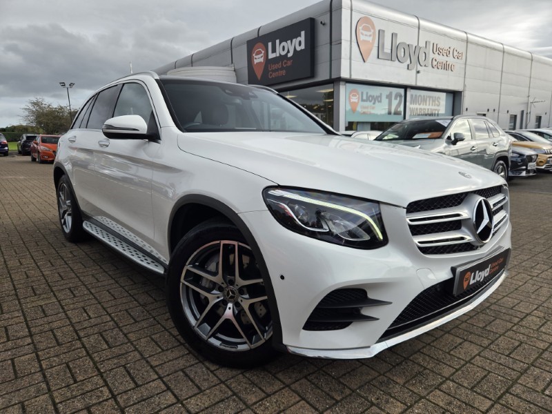 2017 (67) MERCEDES-BENZ GLC 350d 4Matic AMG Line Premium 5dr 9G-Tronic 5940263