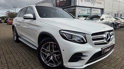 2017 (67) MERCEDES-BENZ GLC 350d 4Matic AMG Line Premium 5dr 9G-Tronic 5940263