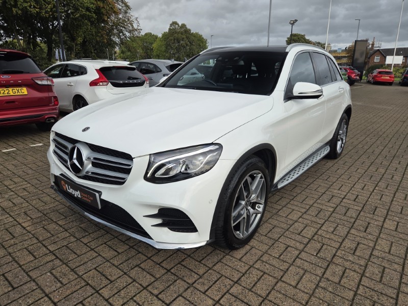 2017 (67) MERCEDES-BENZ GLC 350d 4Matic AMG Line Premium 5dr 9G-Tronic 5940256