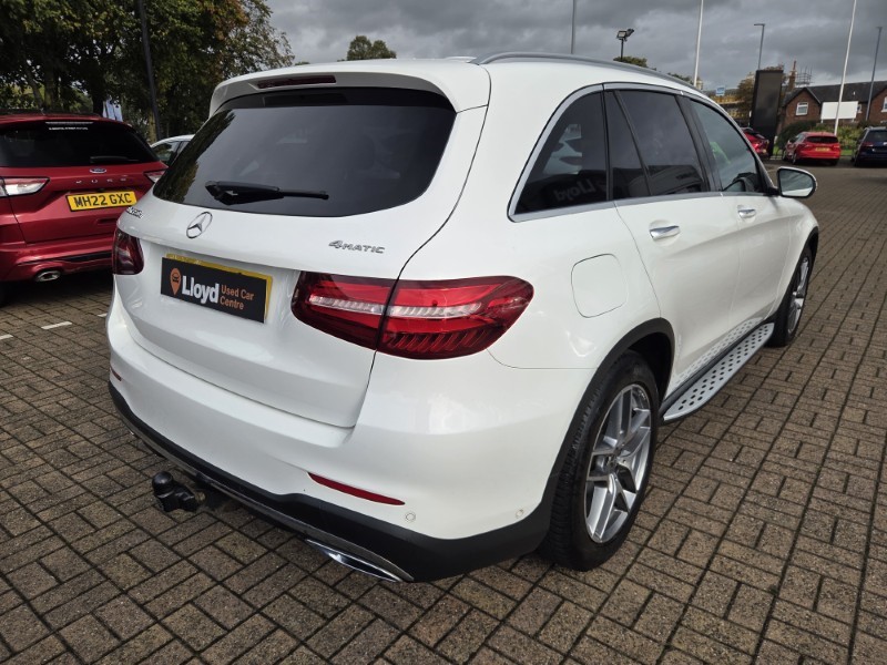 2017 (67) MERCEDES-BENZ GLC 350d 4Matic AMG Line Premium 5dr 9G-Tronic 5940266