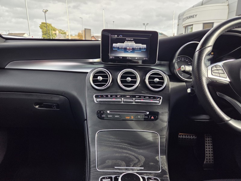 2017 (67) MERCEDES-BENZ GLC 350d 4Matic AMG Line Premium 5dr 9G-Tronic 5940276