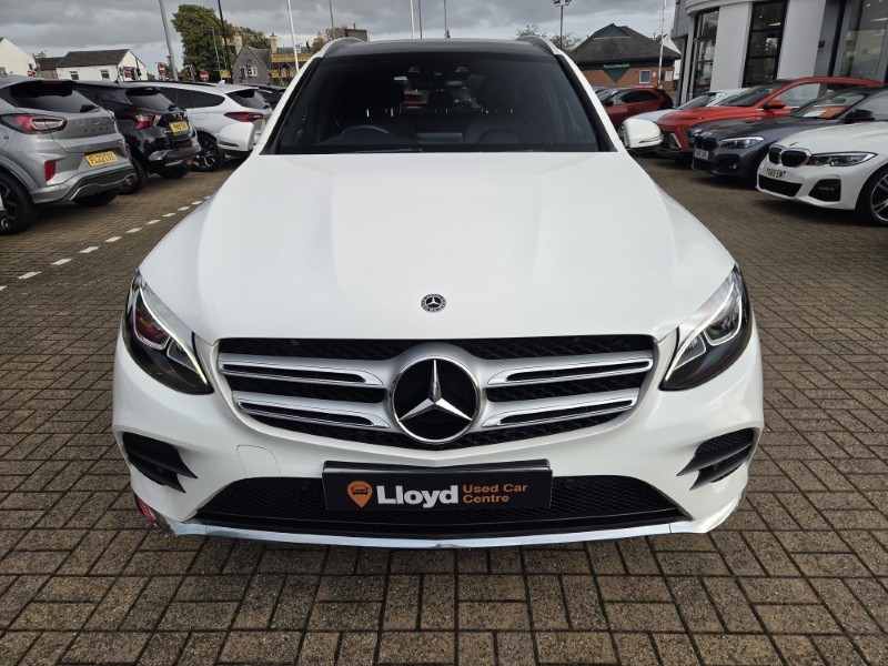 2017 (67) MERCEDES-BENZ GLC 350d 4Matic AMG Line Premium 5dr 9G-Tronic 5940255
