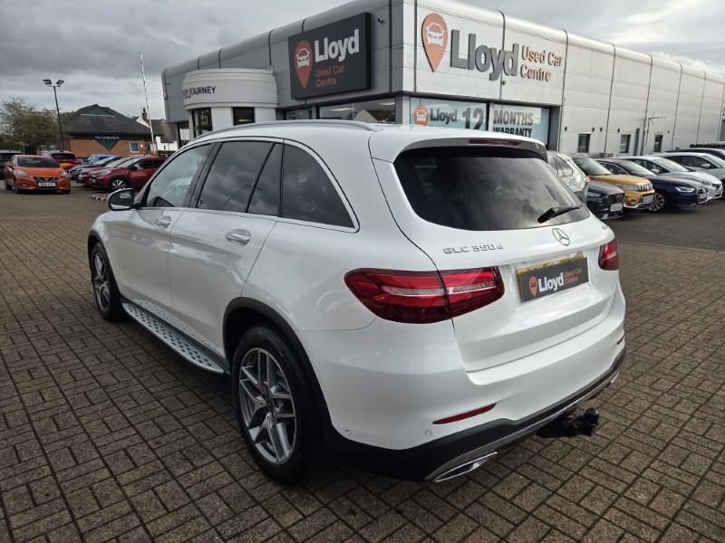 2017 (67) MERCEDES-BENZ GLC 350d 4Matic AMG Line Premium 5dr 9G-Tronic 5940264