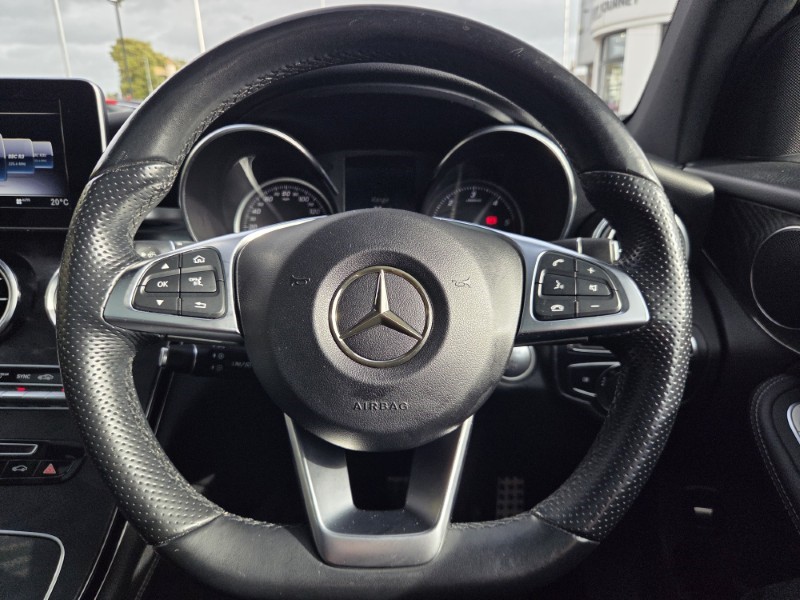 2017 (67) MERCEDES-BENZ GLC 350d 4Matic AMG Line Premium 5dr 9G-Tronic 5940287
