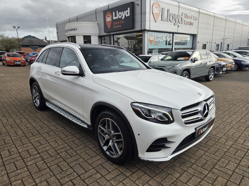 2017 (67) MERCEDES-BENZ GLC 350d 4Matic AMG Line Premium 5dr 9G-Tronic