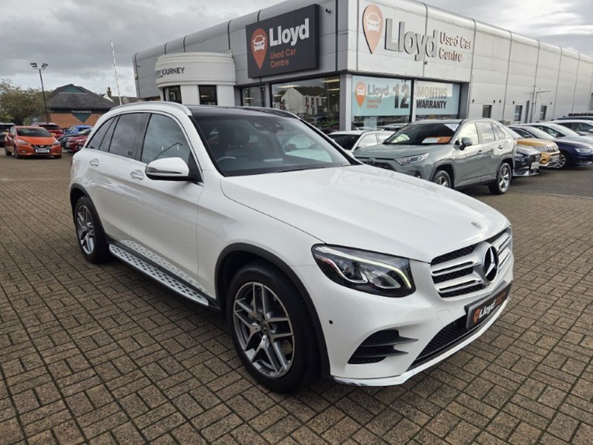2017 (67) MERCEDES-BENZ GLC 350d 4Matic AMG Line Premium 5dr 9G-Tronic