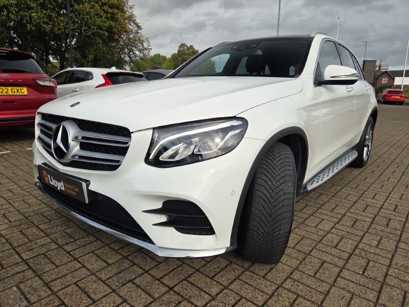 2017 (67) MERCEDES-BENZ GLC 350d 4Matic AMG Line Premium 5dr 9G-Tronic 5940260