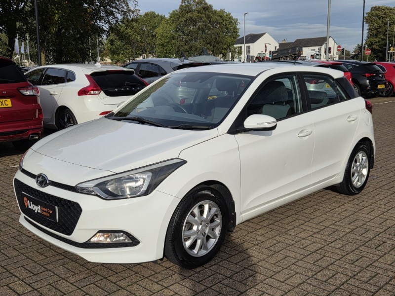 2017 (66) HYUNDAI I20 1.2 SE 5dr 5940646