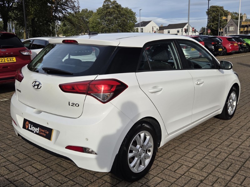 2017 (66) HYUNDAI I20 1.2 SE 5dr 5940652