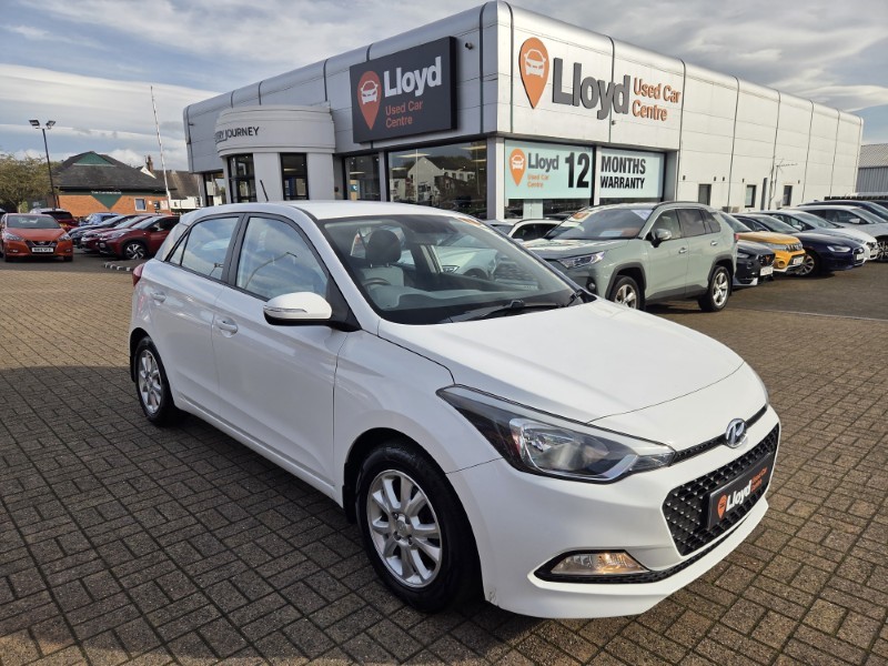 2017 (66) HYUNDAI I20 1.2 SE 5dr