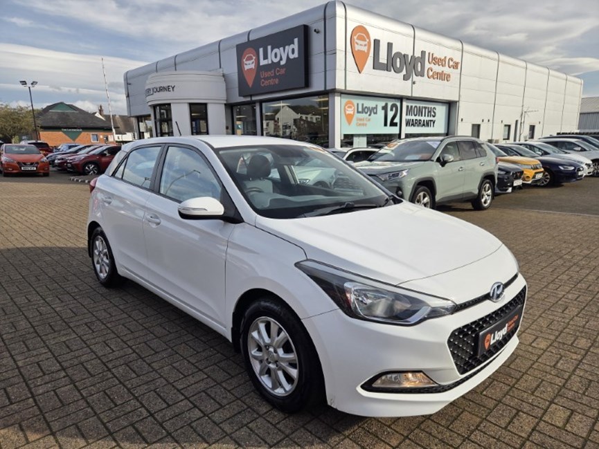 2017 (66) HYUNDAI I20 1.2 SE 5dr