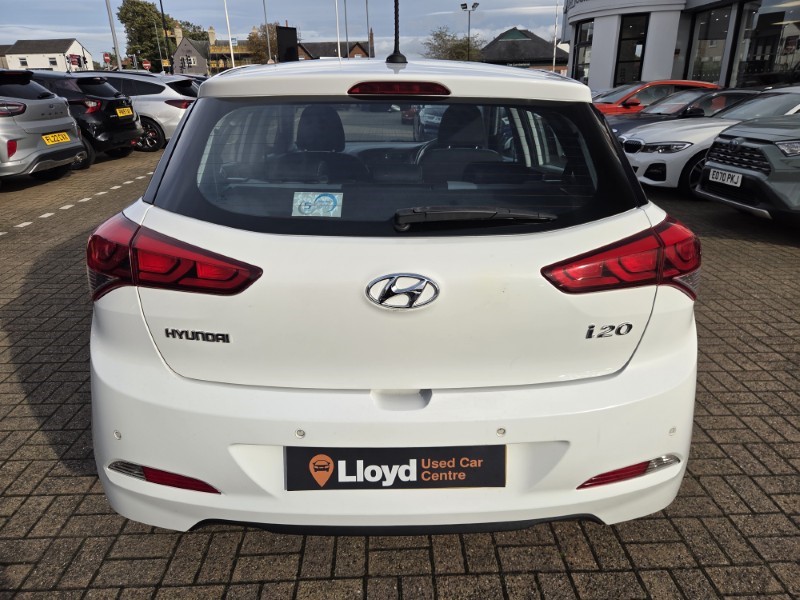 2017 (66) HYUNDAI I20 1.2 SE 5dr 5940651