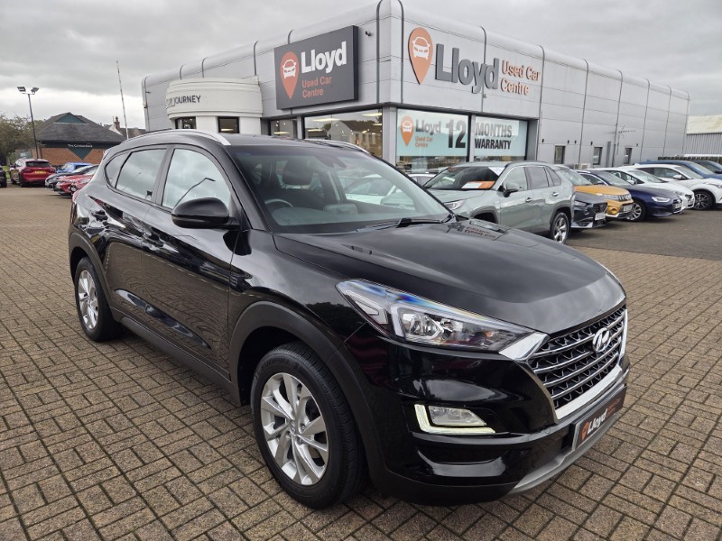 2019 (19) HYUNDAI TUCSON 1.6 TGDi 177 SE Nav 5dr 2WD DCT