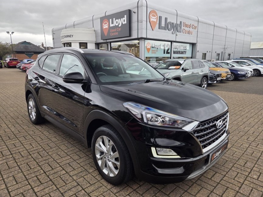 2019 (19) HYUNDAI TUCSON 1.6 TGDi 177 SE Nav 5dr 2WD DCT