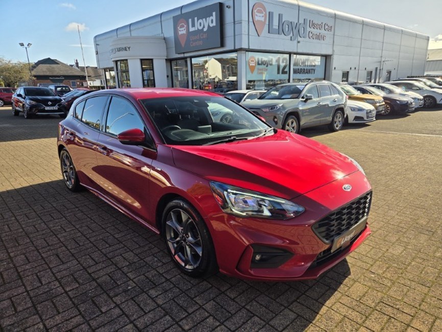 2020 (70) FORD FOCUS 1.0 EcoBoost Hybrid mHEV 155 ST-Line Edition 5dr