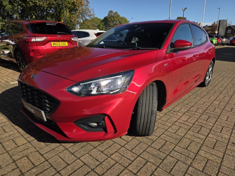2020 (70) FORD FOCUS 1.0 EcoBoost Hybrid mHEV 155 ST-Line Edition 5dr 5951585