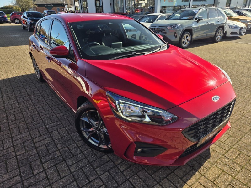 2020 (70) FORD FOCUS 1.0 EcoBoost Hybrid mHEV 155 ST-Line Edition 5dr 5951583