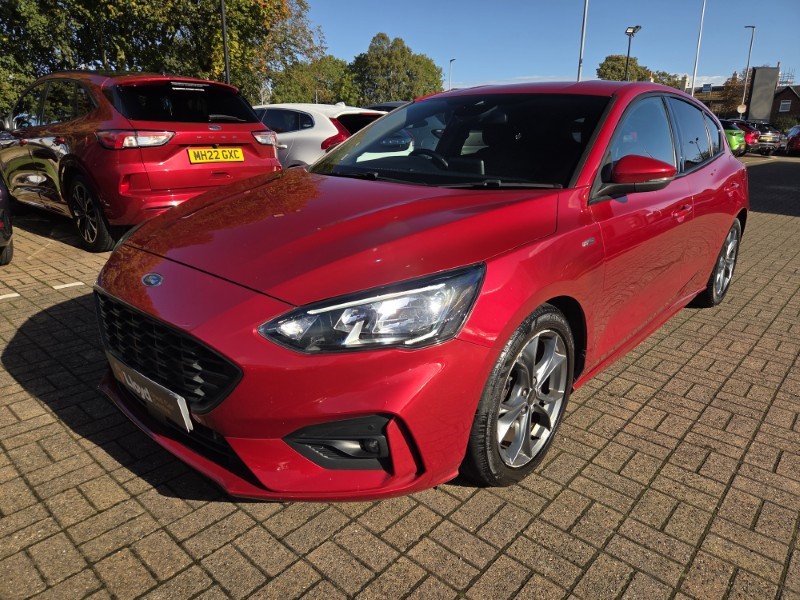 2020 (70) FORD FOCUS 1.0 EcoBoost Hybrid mHEV 155 ST-Line Edition 5dr 5951582