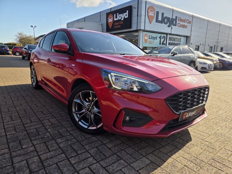 2020 (70) FORD FOCUS 1.0 EcoBoost Hybrid mHEV 155 ST-Line Edition 5dr 5951588