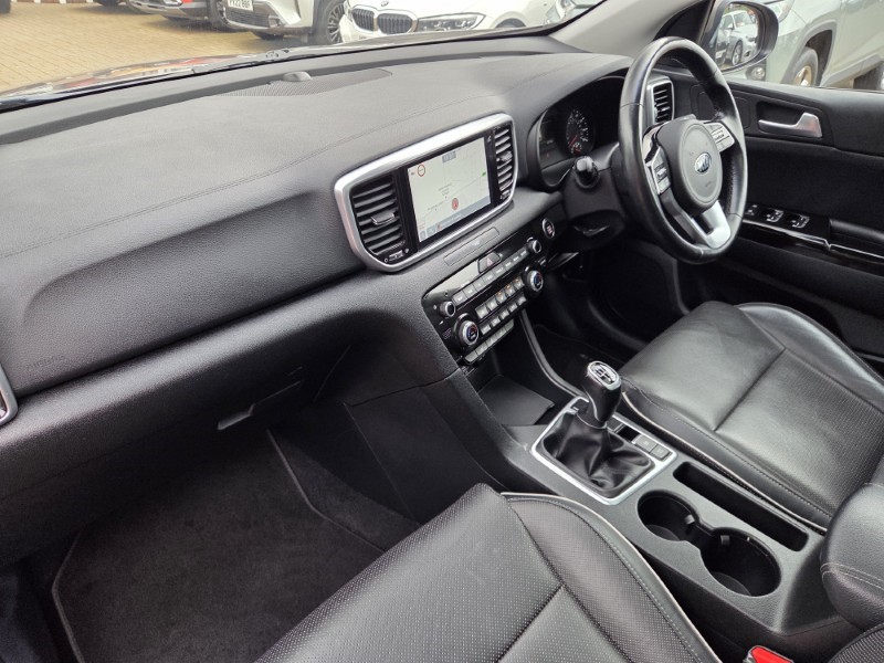 2020 (70) KIA SPORTAGE 1.6 CRDi 48V ISG 3 5dr 5955017