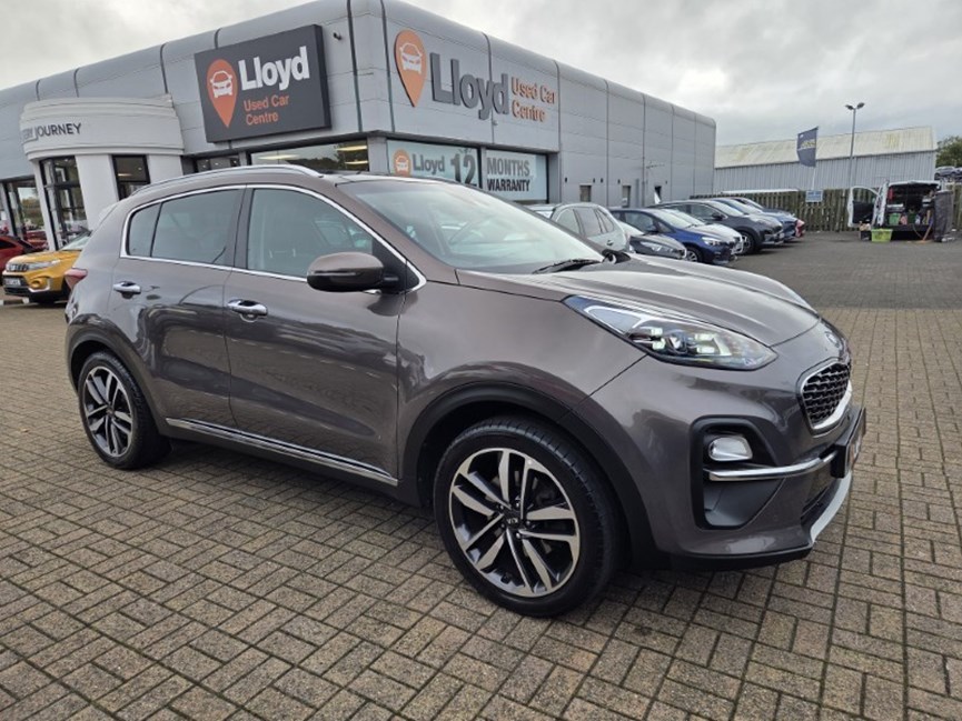 2020 (70) KIA SPORTAGE 1.6 CRDi 48V ISG 3 5dr