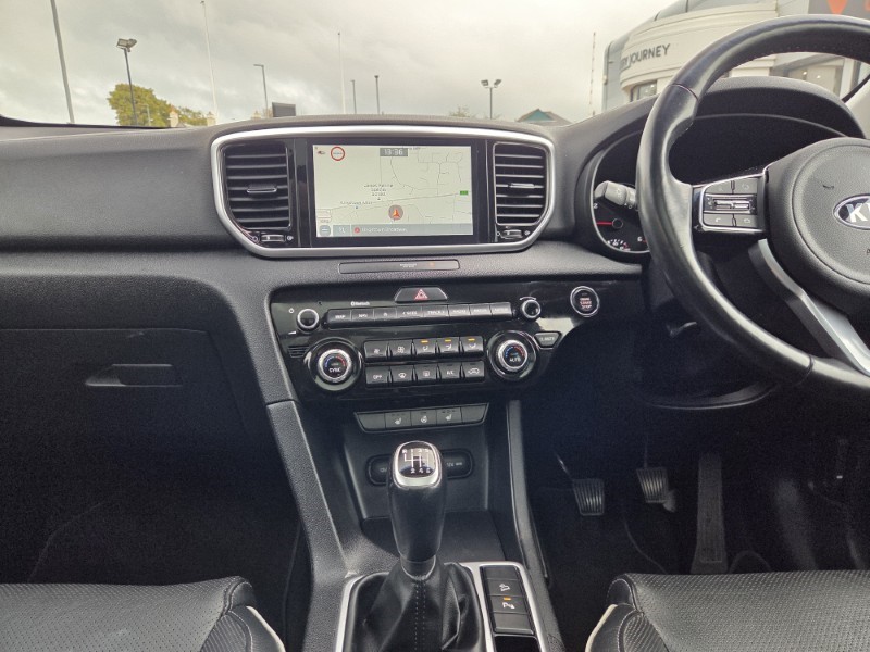 2020 (70) KIA SPORTAGE 1.6 CRDi 48V ISG 3 5dr 5955015