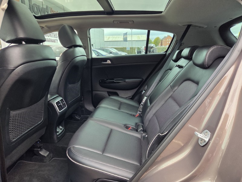 2020 (70) KIA SPORTAGE 1.6 CRDi 48V ISG 3 5dr 5955012