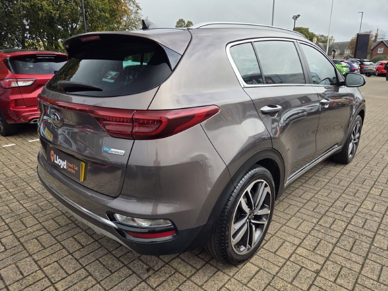 2020 (70) KIA SPORTAGE 1.6 CRDi 48V ISG 3 5dr 5955007