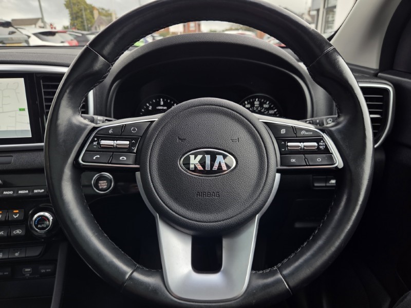 2020 (70) KIA SPORTAGE 1.6 CRDi 48V ISG 3 5dr 5955025