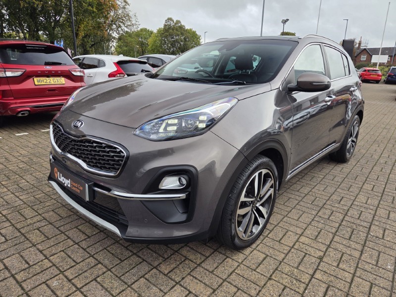 2020 (70) KIA SPORTAGE 1.6 CRDi 48V ISG 3 5dr 5955000